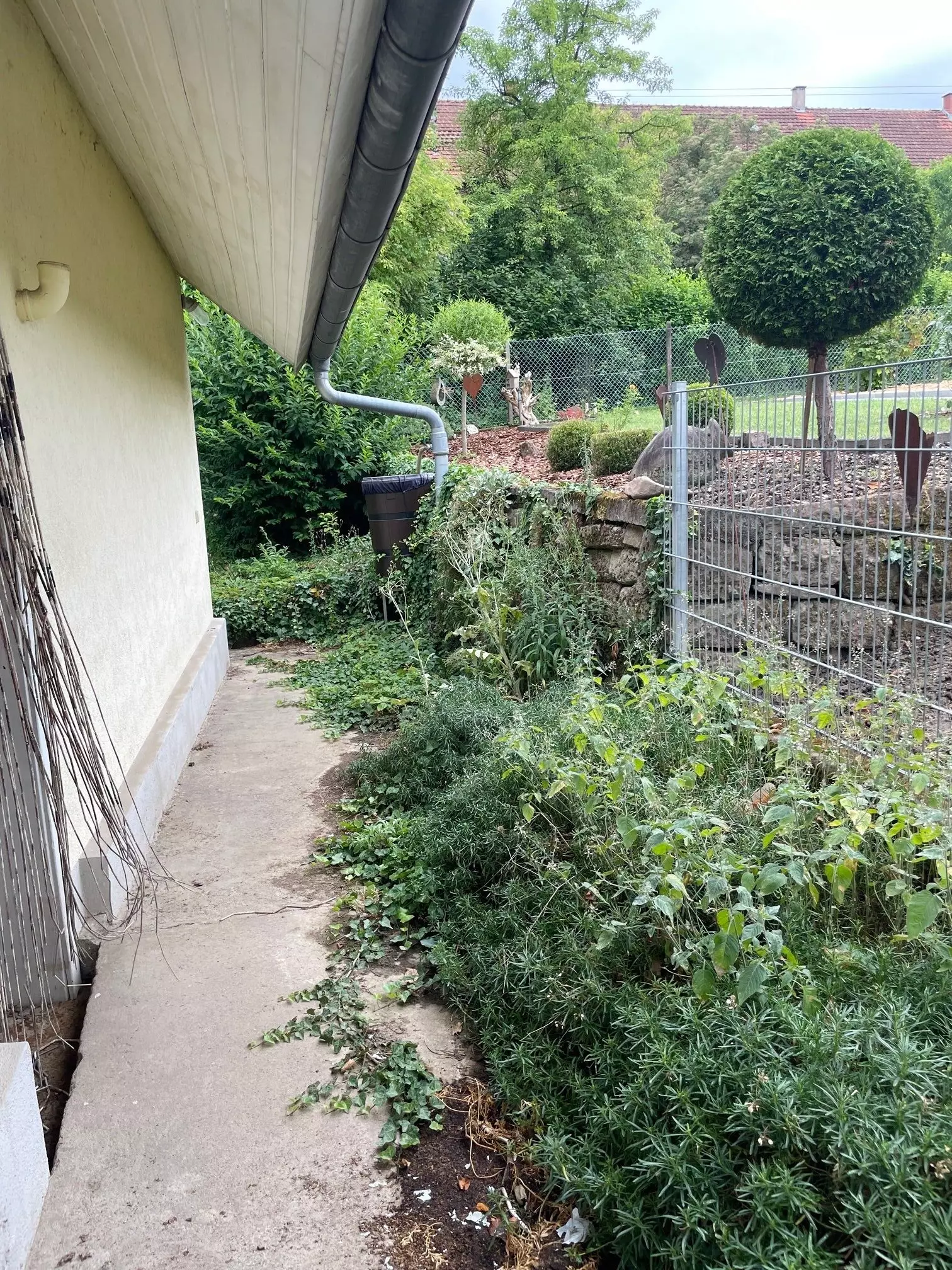 Ausgang aus der Küche