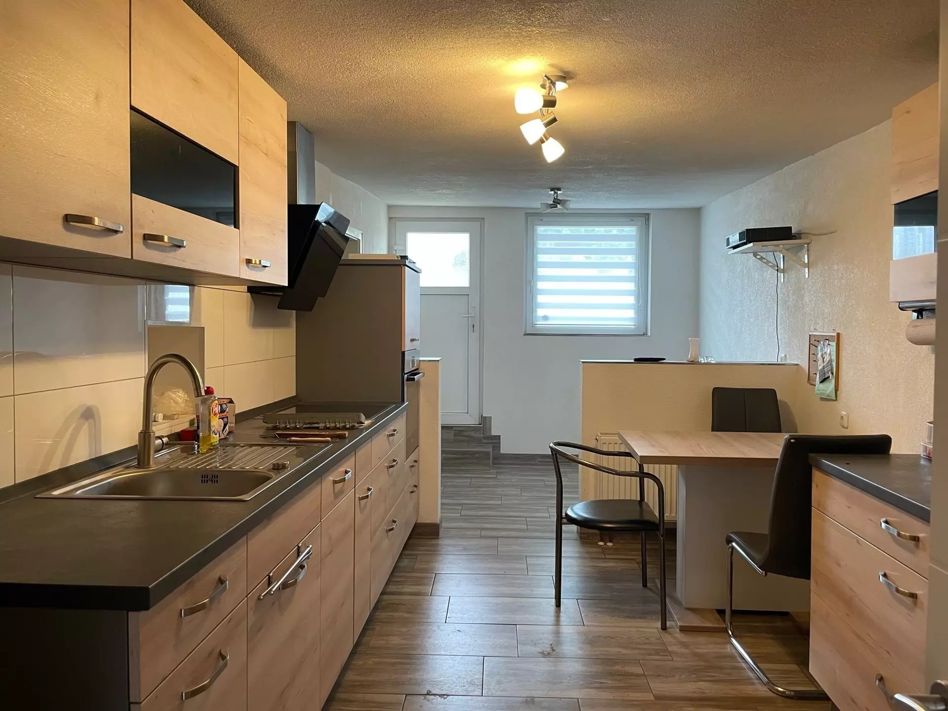 Moderne Einbauküche