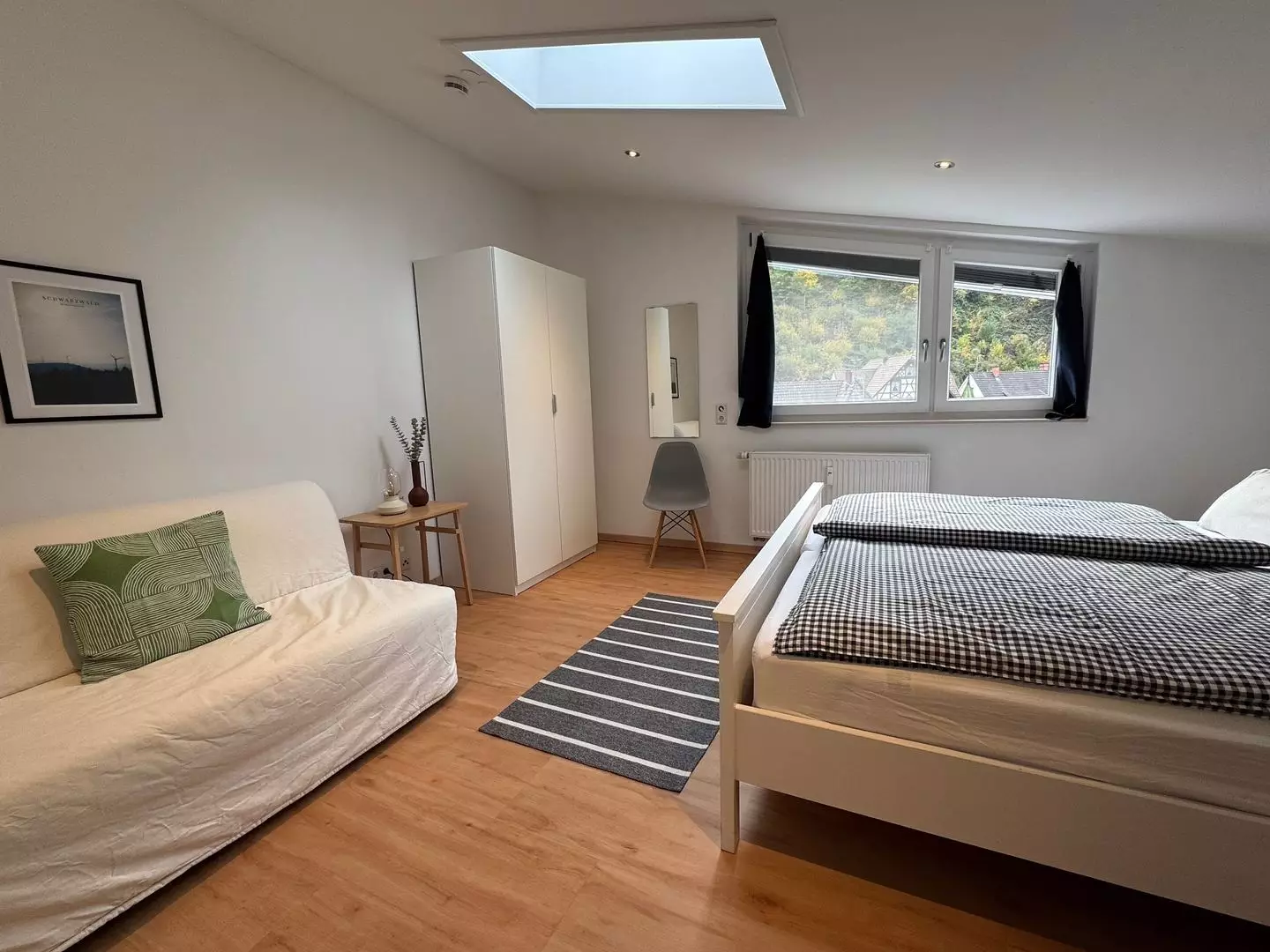 Ruhiger Schlafbereich