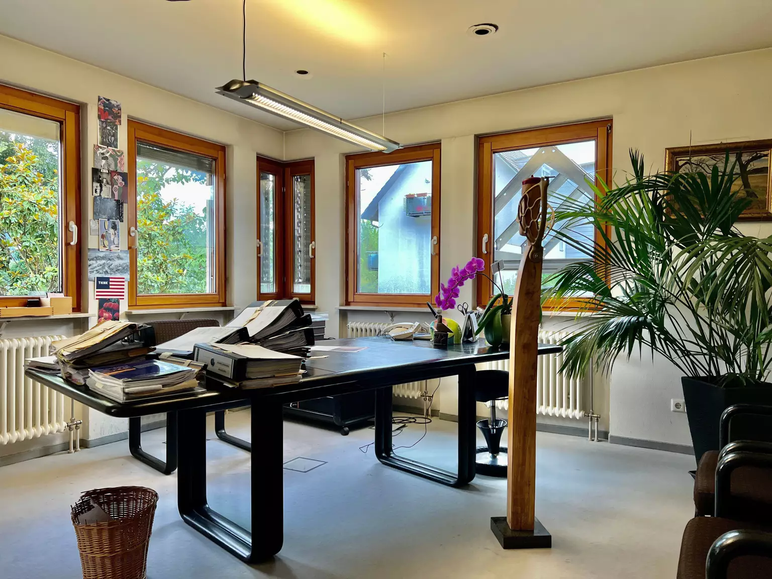 Lichtdurchflutete Räume