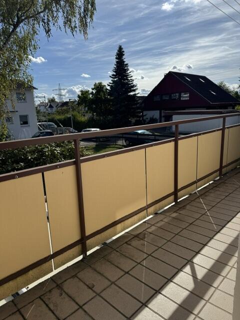Balkon mit Aussicht