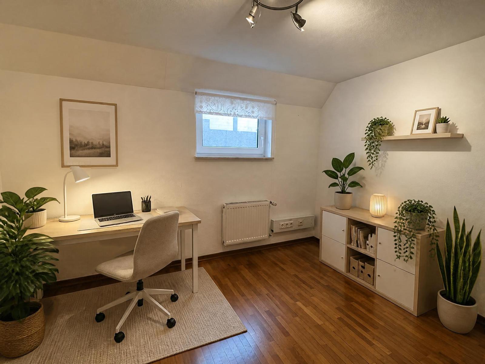 KI generiert KG als Büro